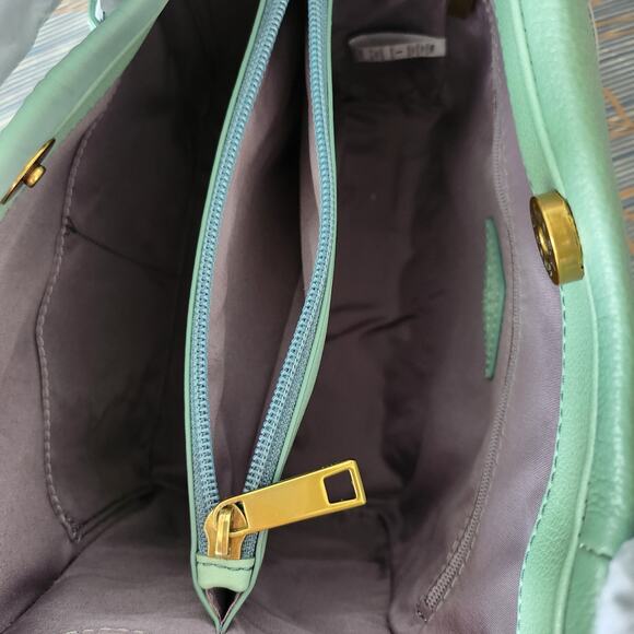 Fossil Kingston Satchel Sage Green - Picture 8 of 11